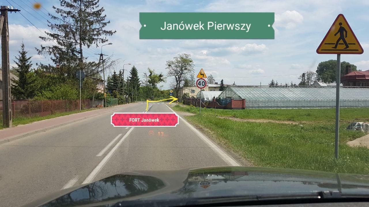 Fort Janowek Luaran gambar