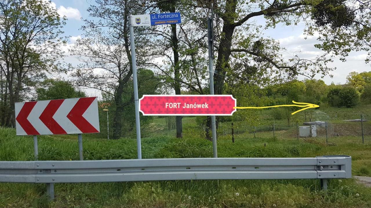 Fort Janowek Luaran gambar