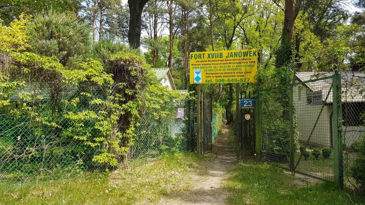 Fort Janowek Luaran gambar